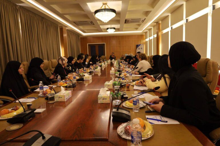 مشاركة منظمة الائتلاف العربي للمؤسسات القانونية والتدريبية بالمؤتمر السابع عشر لمناهضة العنف ضد المرأة تحت شعار ( سيدات الصبر)